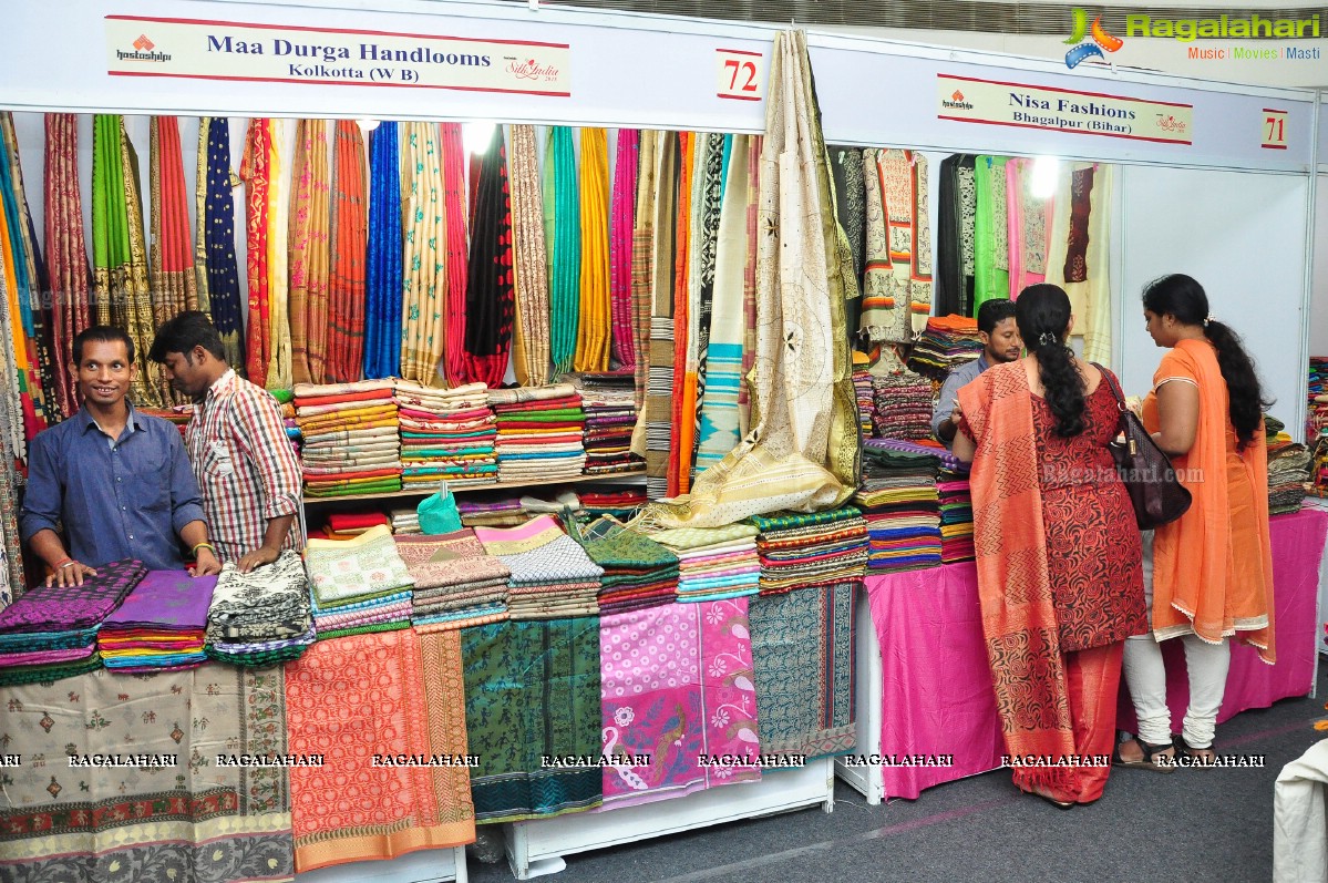 Bina Mehta launches Silk India Expo at Shilpakala Vedika, Hyderabad