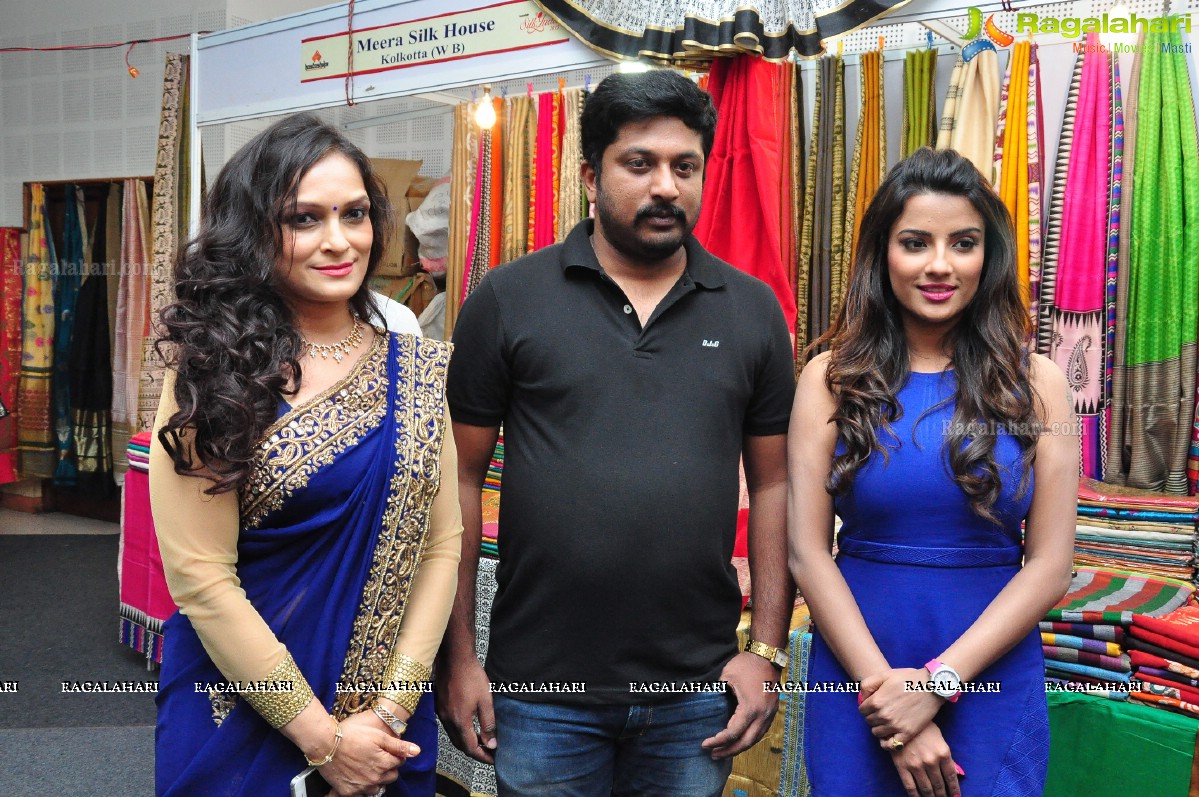 Bina Mehta launches Silk India Expo at Shilpakala Vedika, Hyderabad