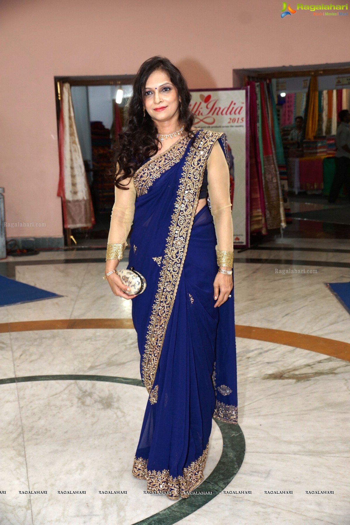 Bina Mehta launches Silk India Expo at Shilpakala Vedika, Hyderabad