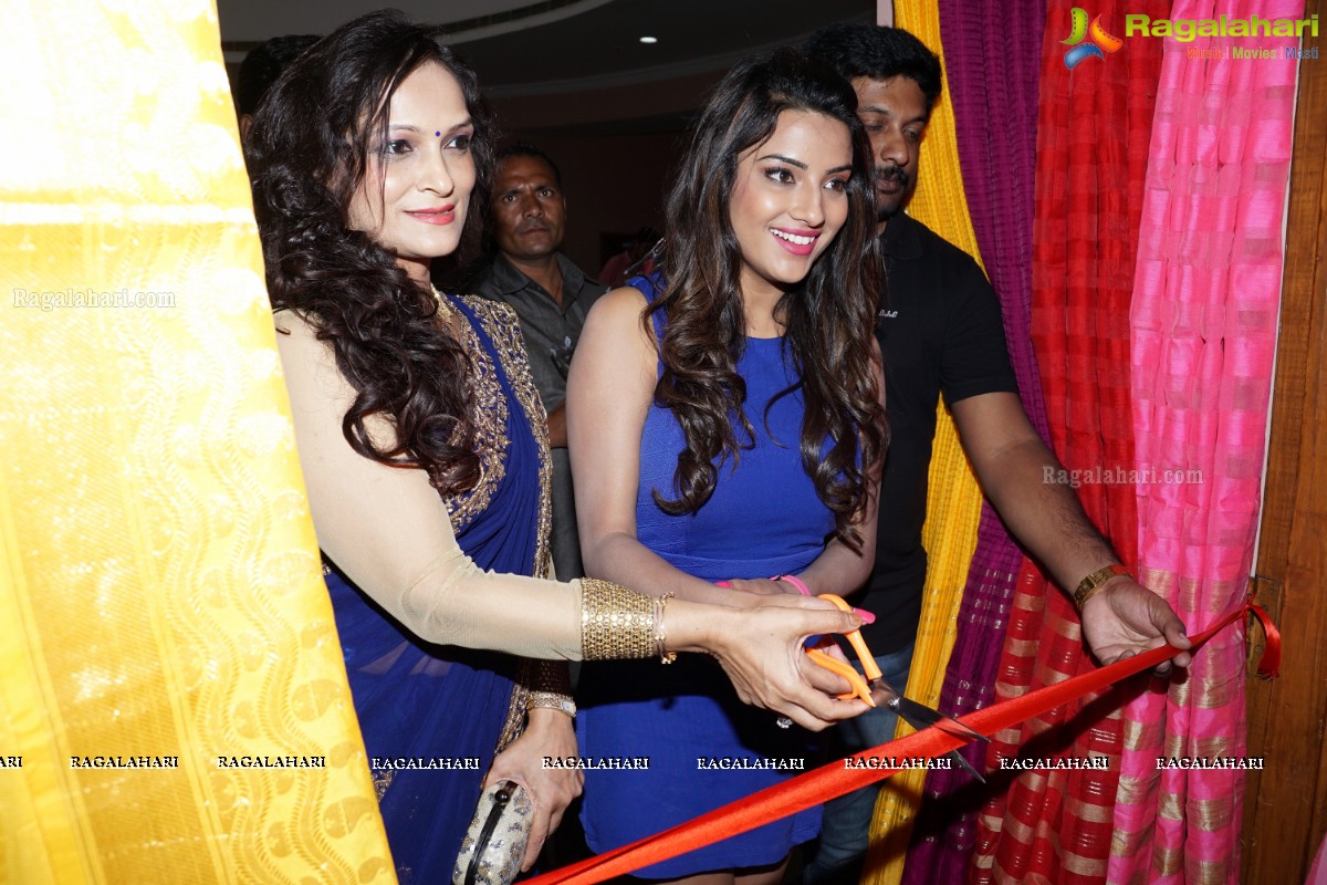 Bina Mehta launches Silk India Expo at Shilpakala Vedika, Hyderabad