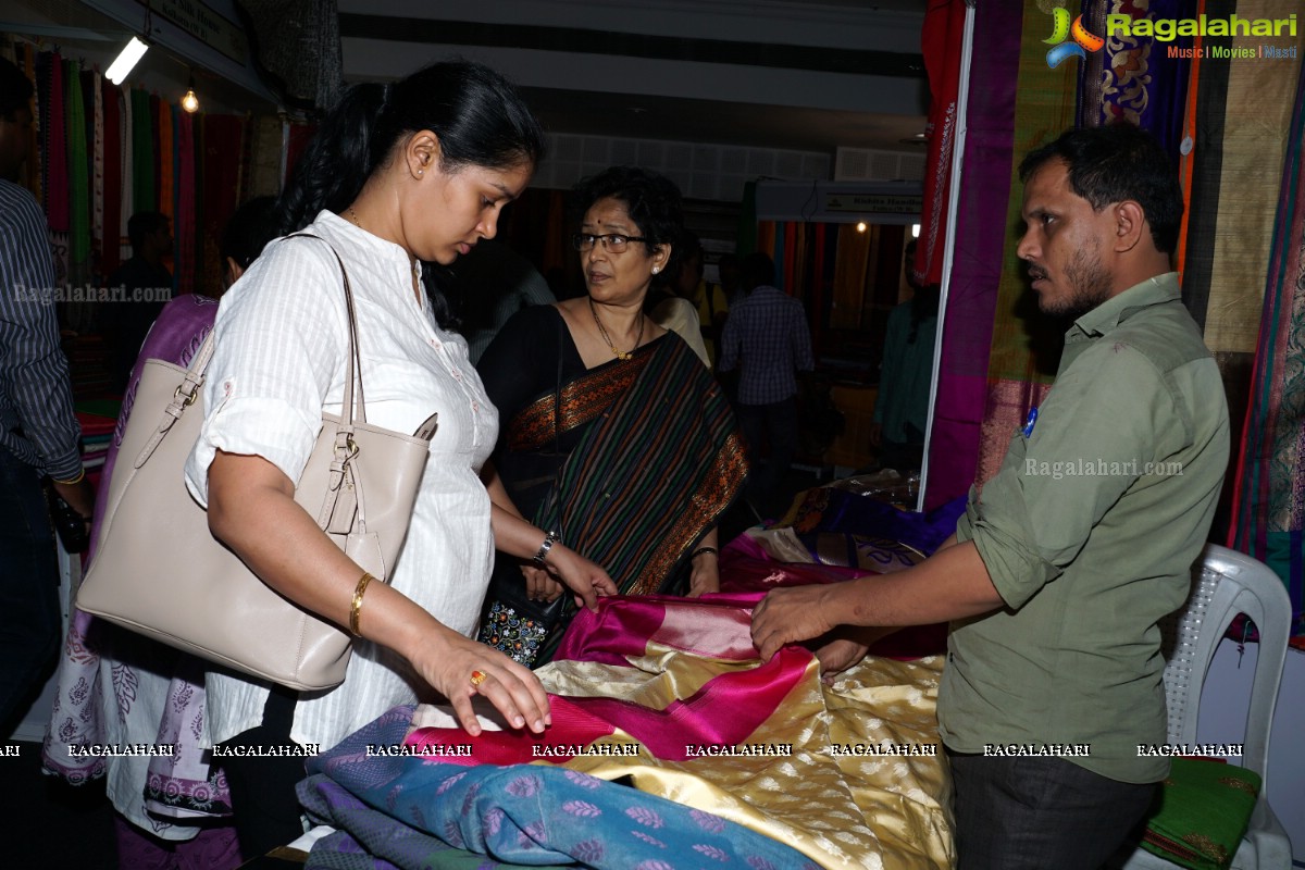 Bina Mehta launches Silk India Expo at Shilpakala Vedika, Hyderabad