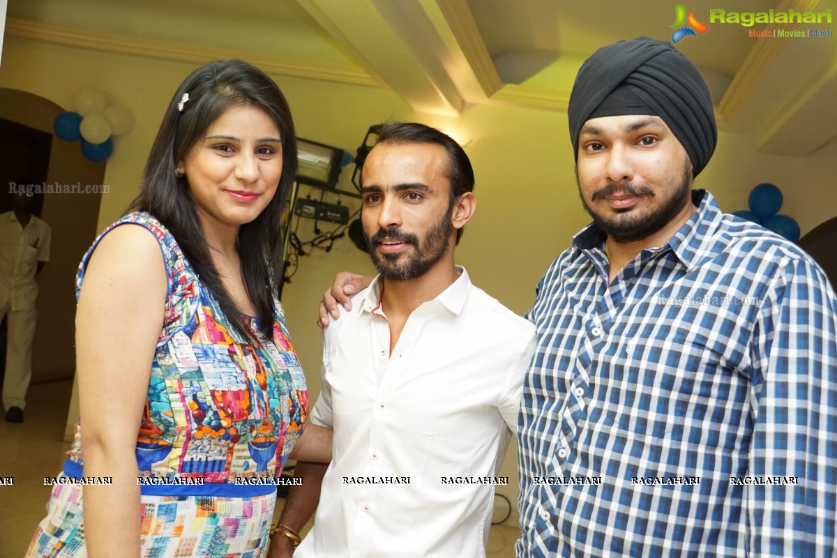 Sohan Birthday Bash 2015 at Secret Roof Top Pool Party, Hyderabad