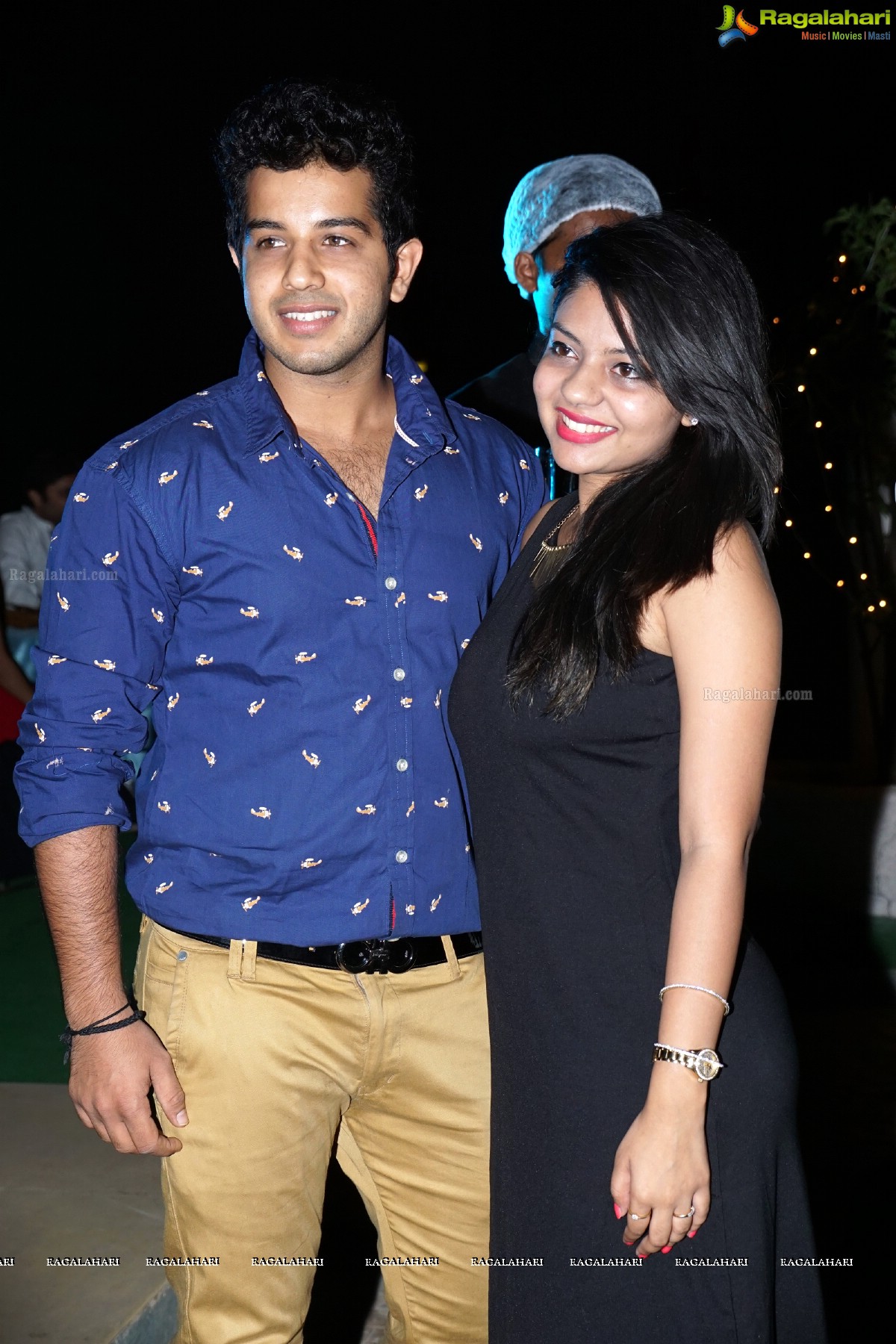 Sohan Birthday Bash 2015 at Secret Roof Top Pool Party, Hyderabad