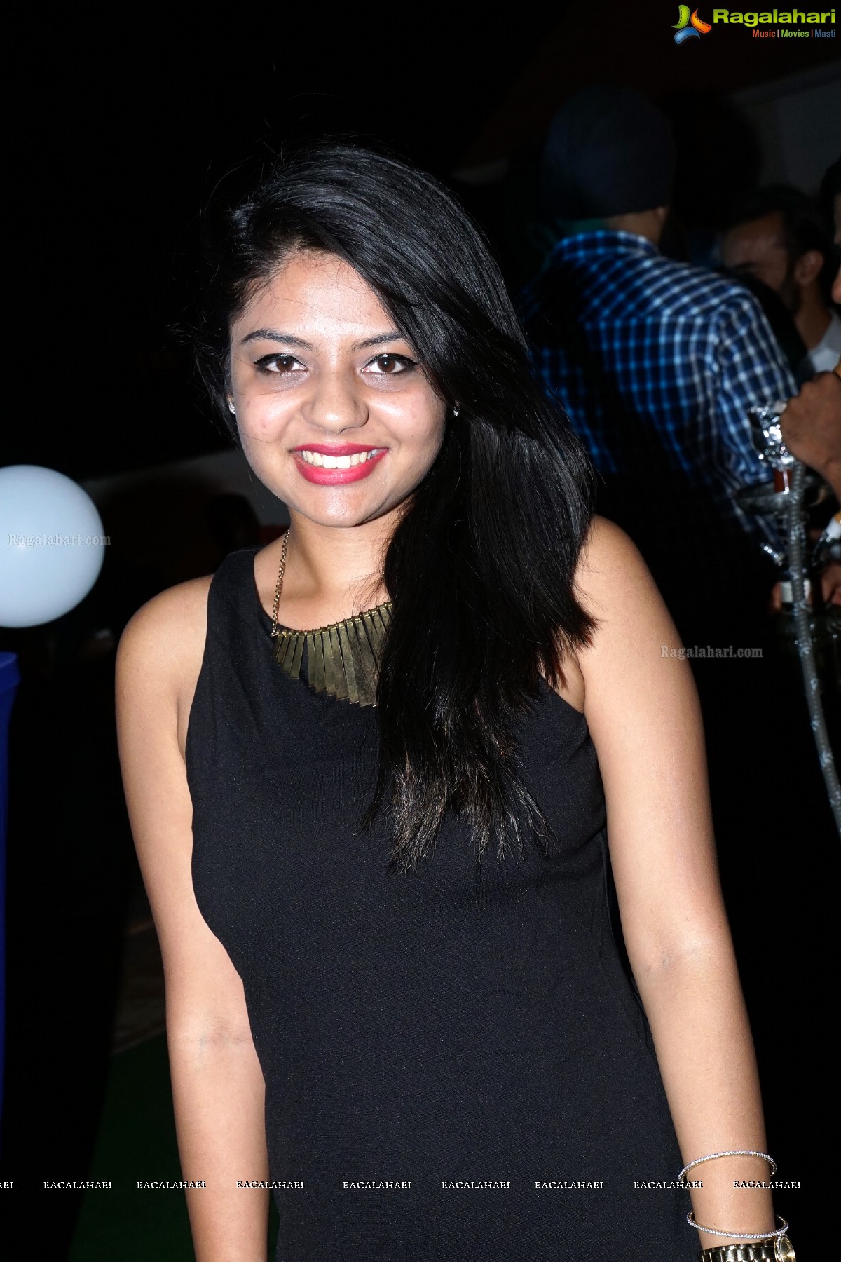 Sohan Birthday Bash 2015 at Secret Roof Top Pool Party, Hyderabad