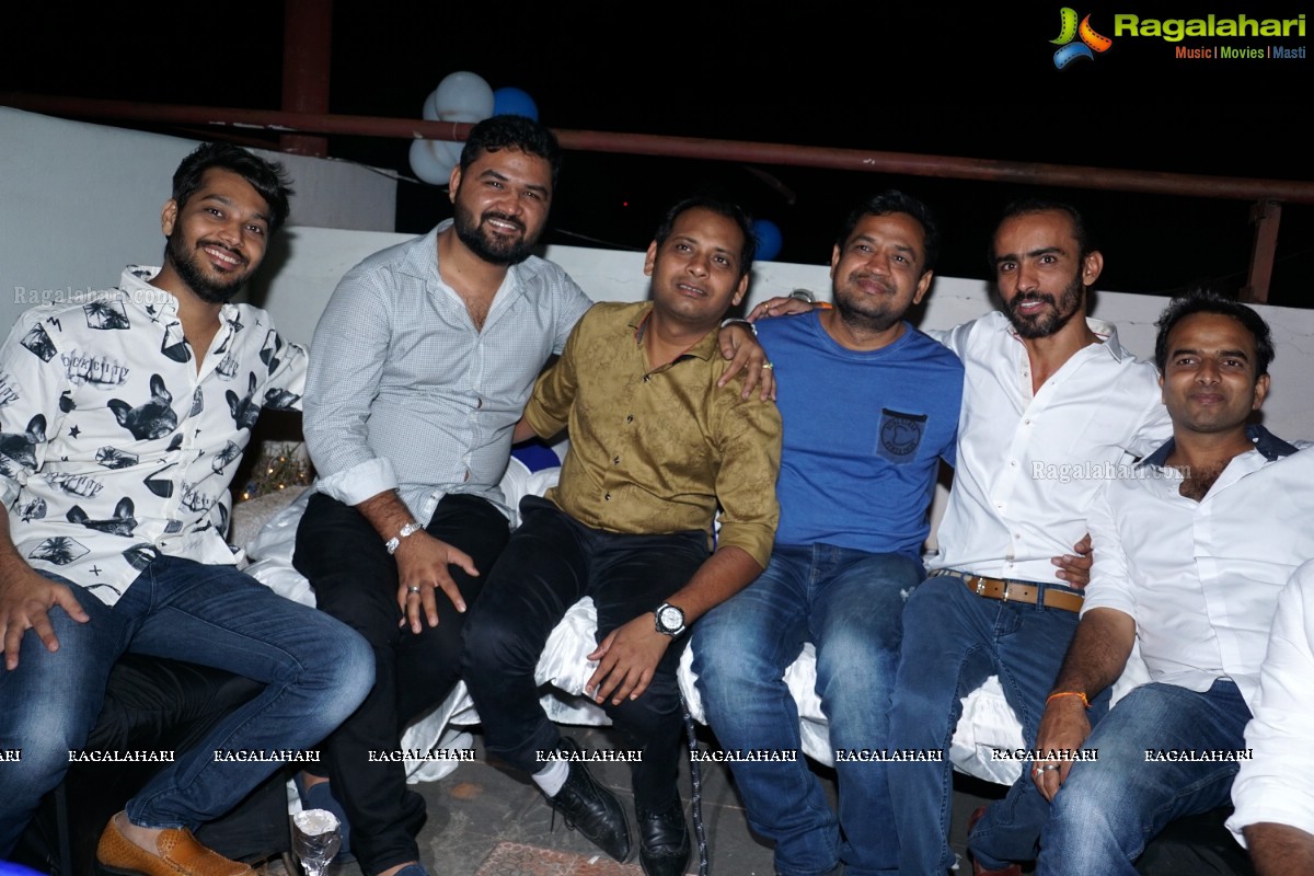 Sohan Birthday Bash 2015 at Secret Roof Top Pool Party, Hyderabad