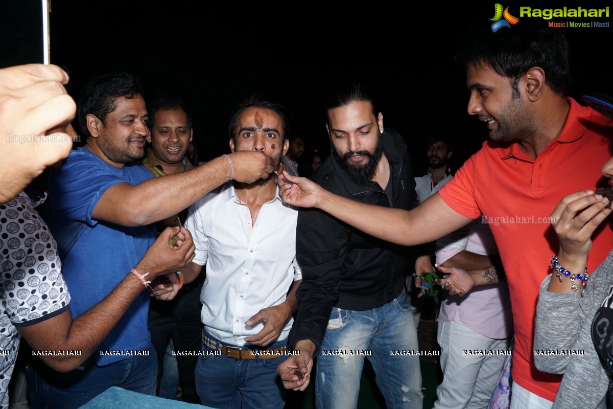 Sohan Birthday Bash 2015 at Secret Roof Top Pool Party, Hyderabad