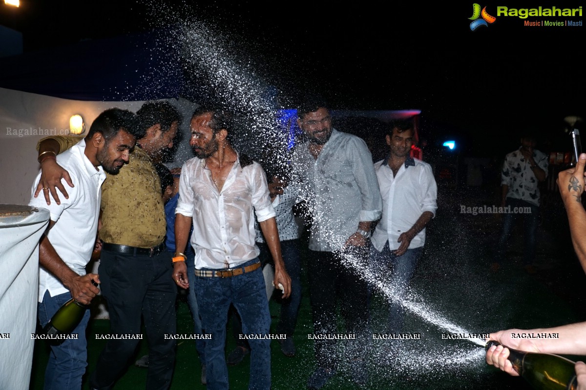 Sohan Birthday Bash 2015 at Secret Roof Top Pool Party, Hyderabad
