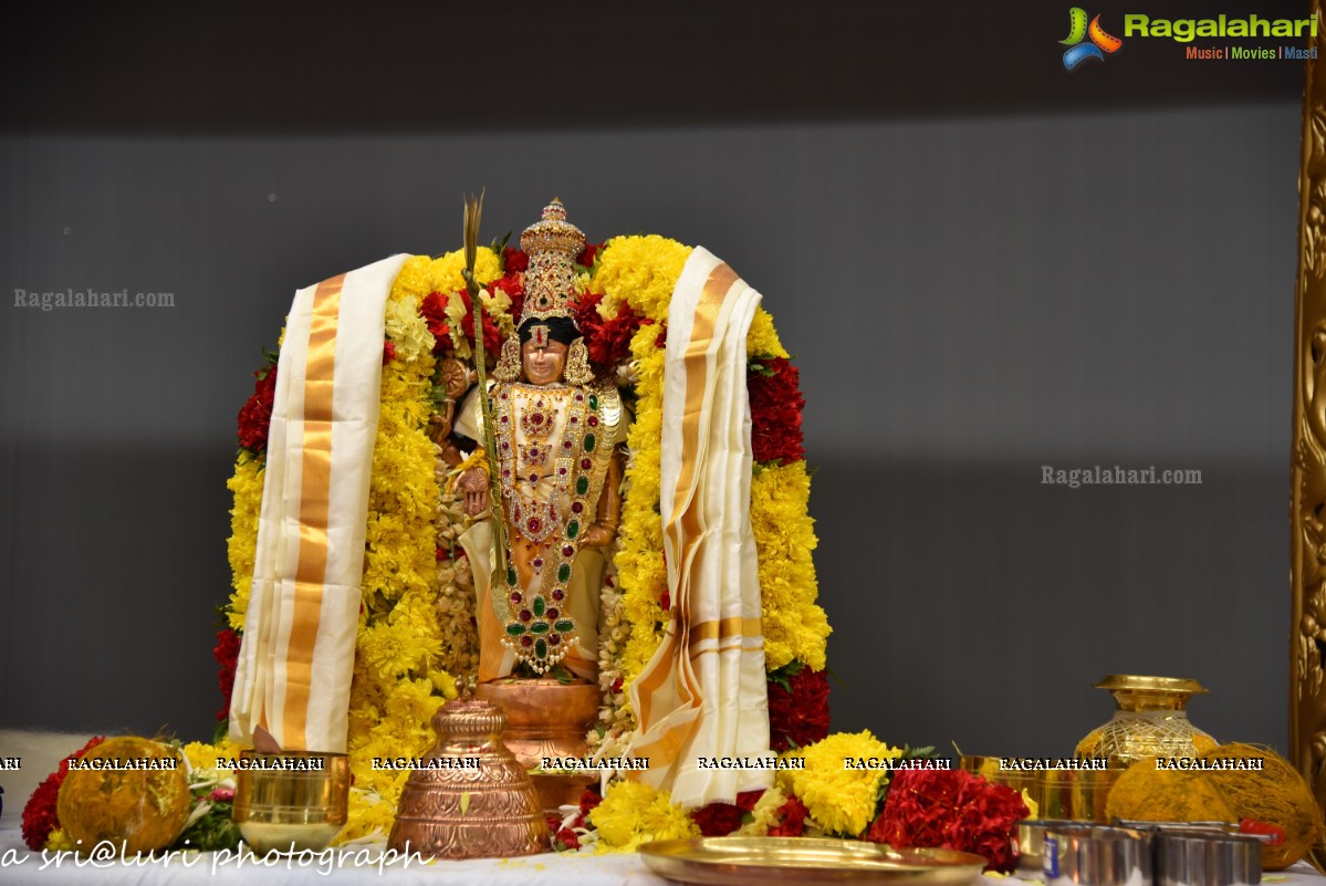 Sri Srinivasa Kalyanam at TANA 2015