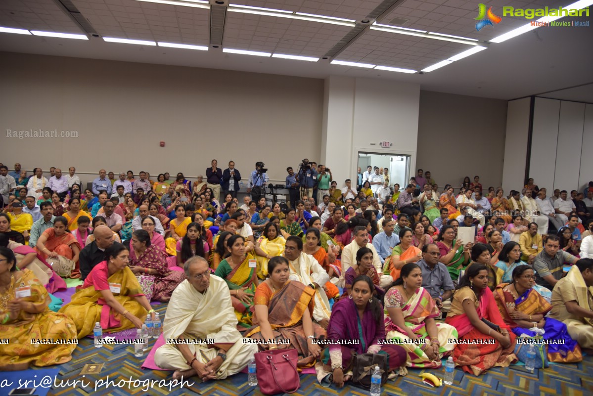 Sri Srinivasa Kalyanam at TANA 2015