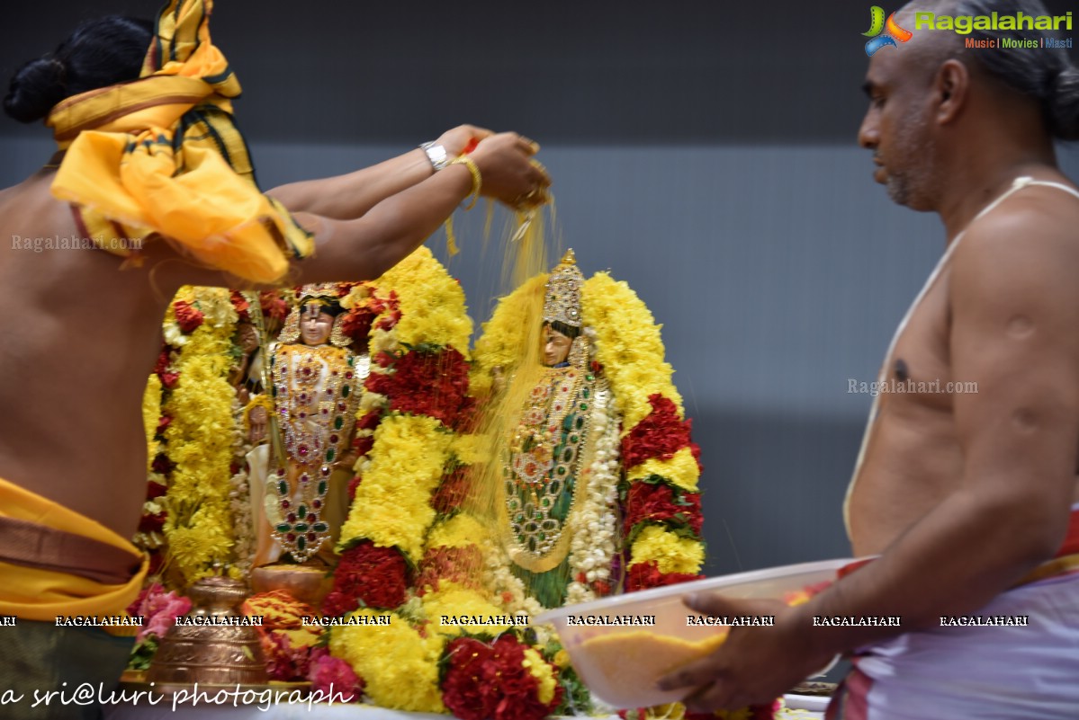 Sri Srinivasa Kalyanam at TANA 2015