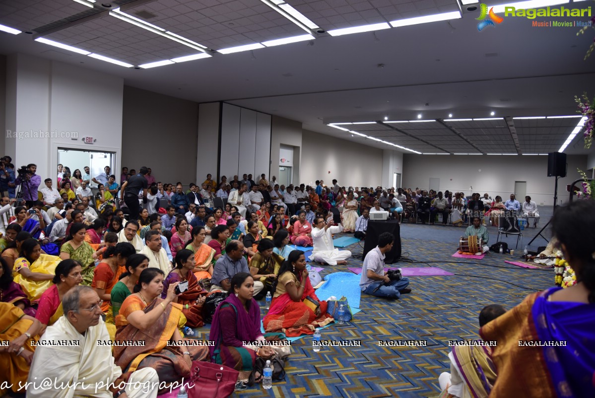 Sri Srinivasa Kalyanam at TANA 2015