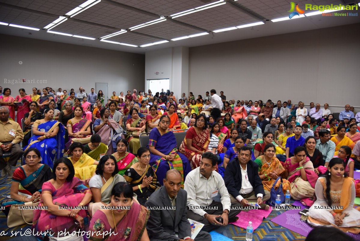 Sri Srinivasa Kalyanam at TANA 2015