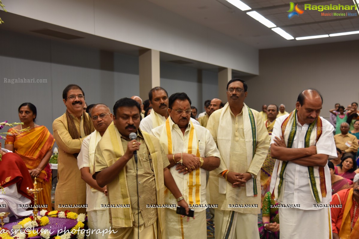 Sri Srinivasa Kalyanam at TANA 2015