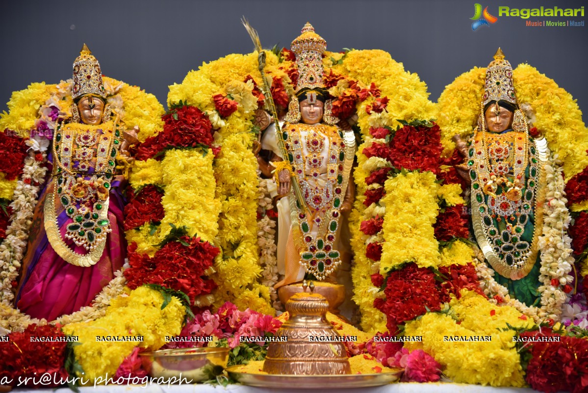 Sri Srinivasa Kalyanam at TANA 2015