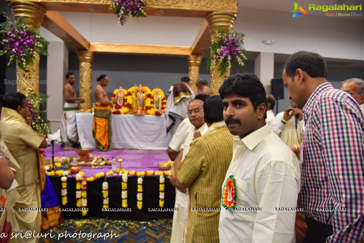 Sri Srinivasa Kalyanam at TANA 2015