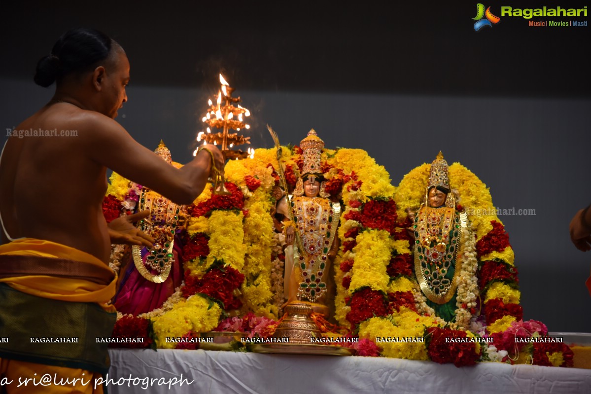 Sri Srinivasa Kalyanam at TANA 2015