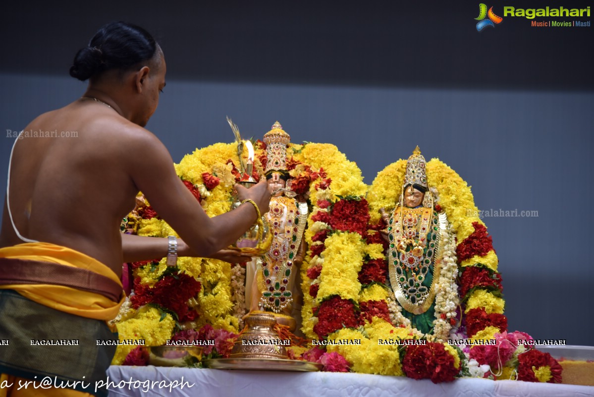 Sri Srinivasa Kalyanam at TANA 2015