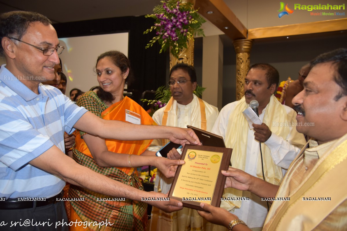 Sri Srinivasa Kalyanam at TANA 2015