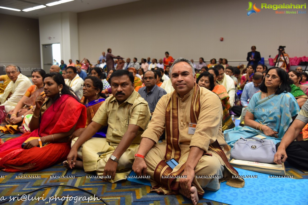 Sri Srinivasa Kalyanam at TANA 2015