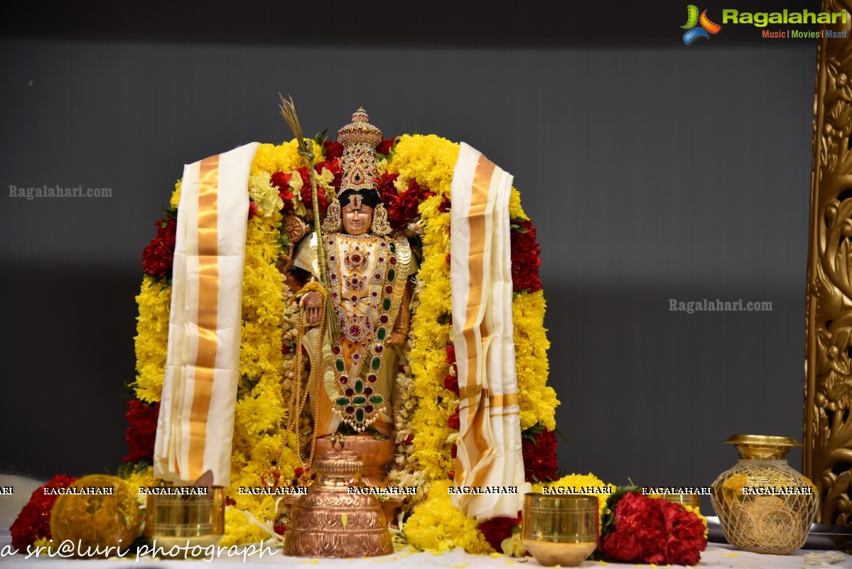 Sri Srinivasa Kalyanam at TANA 2015