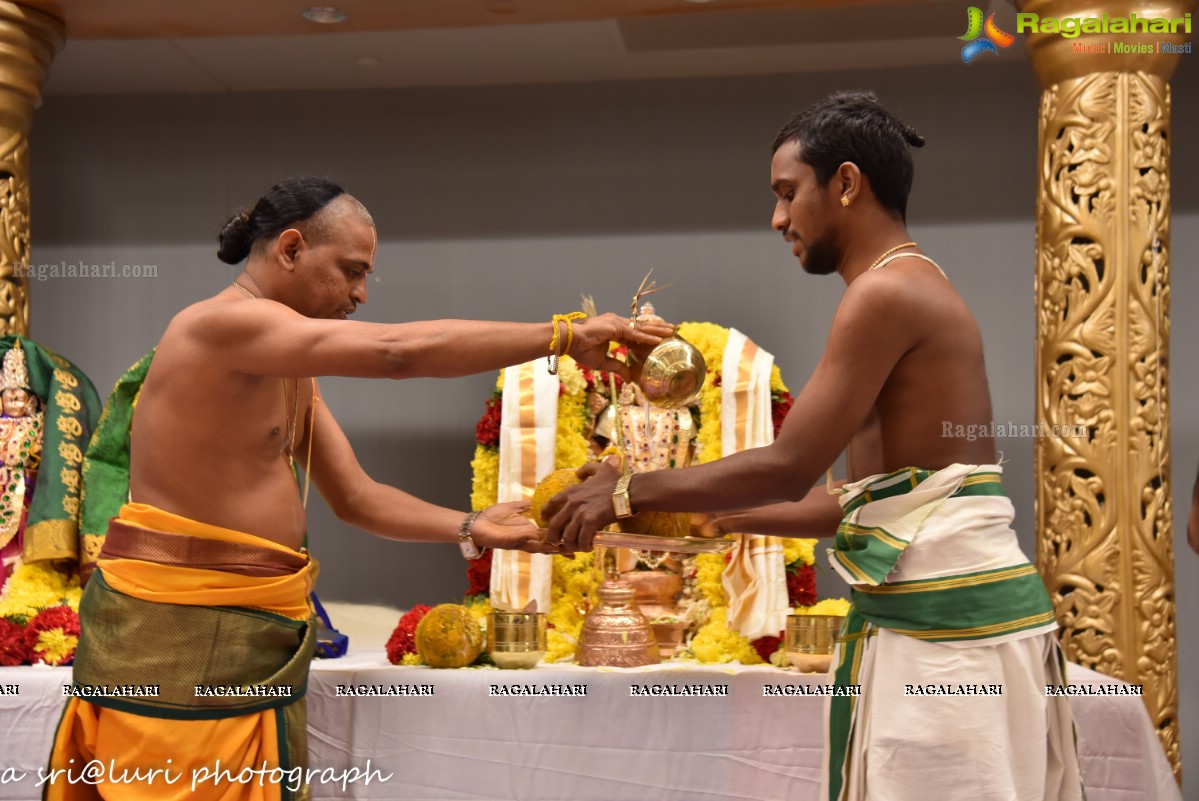 Sri Srinivasa Kalyanam at TANA 2015