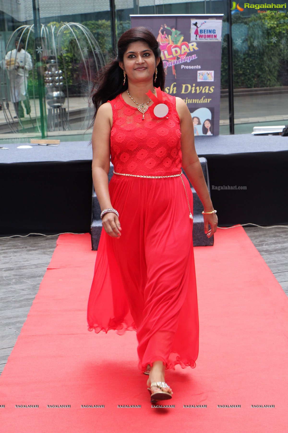 Stylish Divas Fashion Walk at The Park, Hyderabad