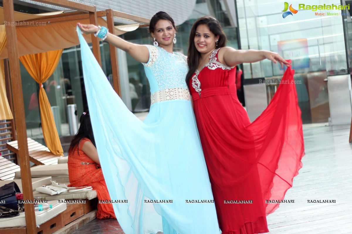 Stylish Divas Fashion Walk at The Park, Hyderabad