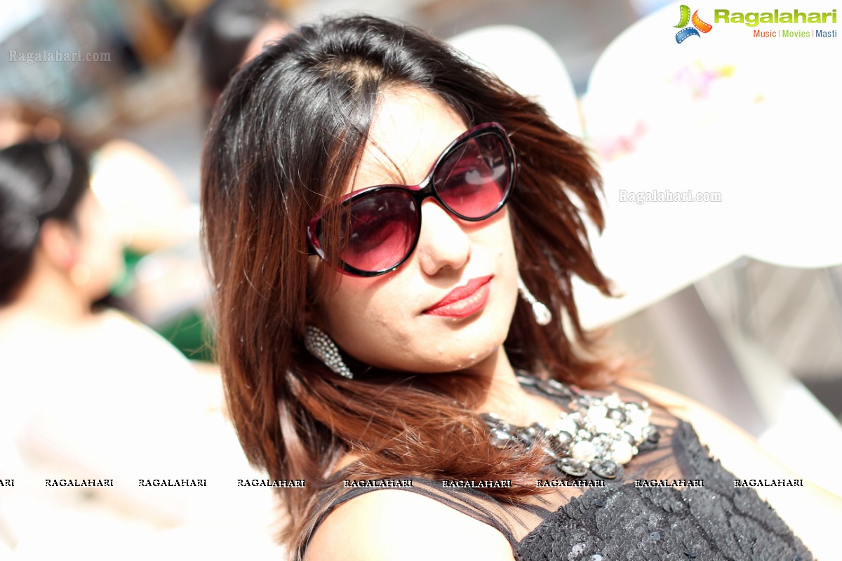 Stylish Divas Fashion Walk at The Park, Hyderabad