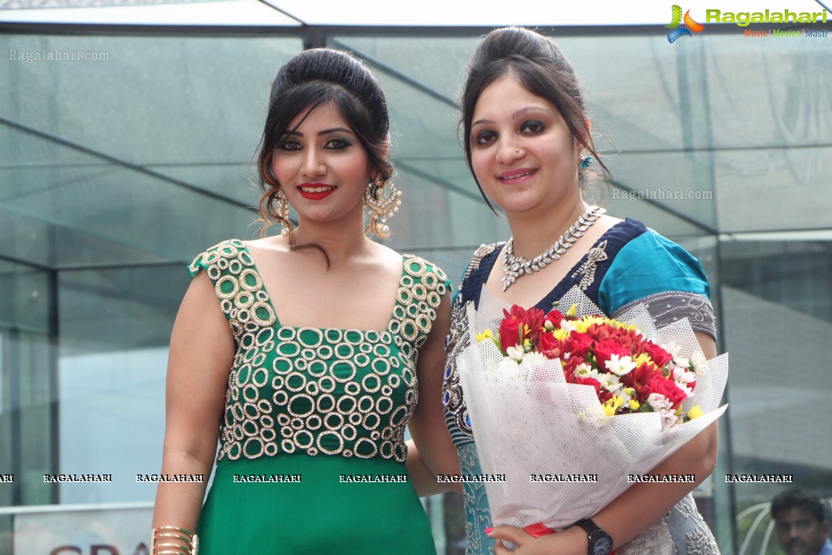 Stylish Divas Fashion Walk at The Park, Hyderabad