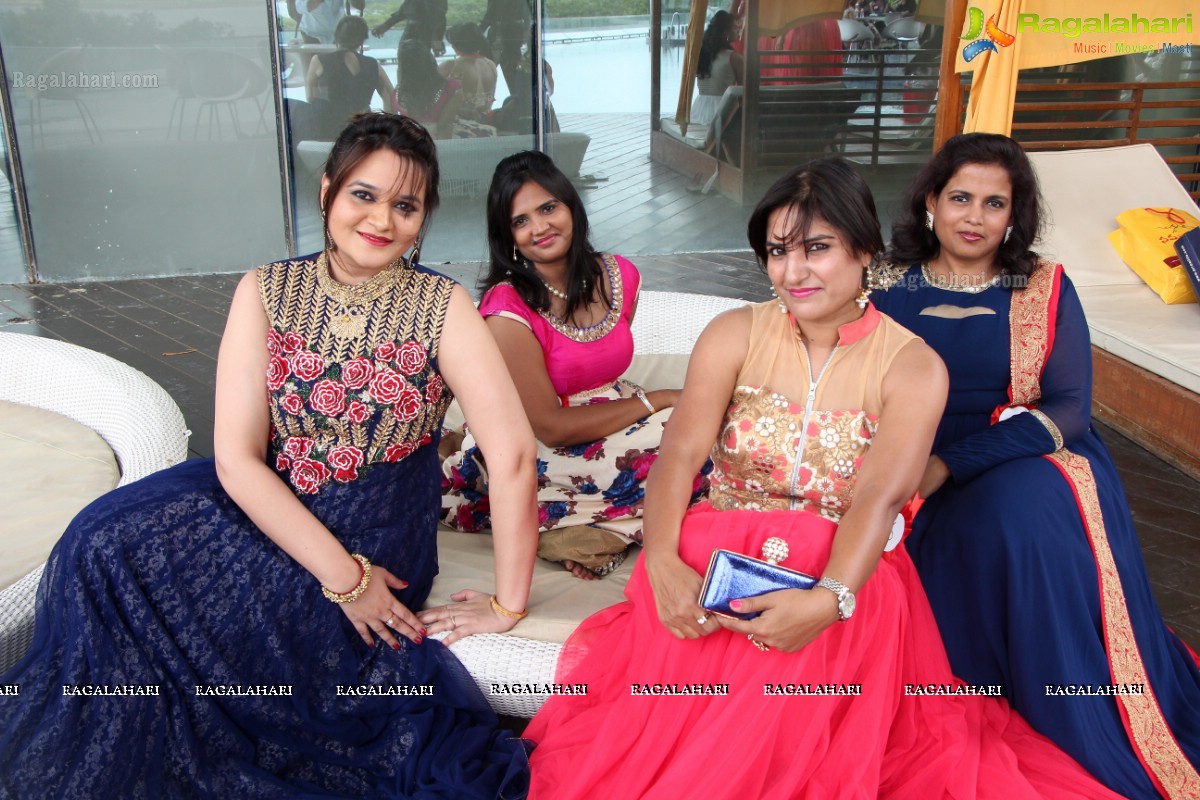 Stylish Divas Fashion Walk at The Park, Hyderabad