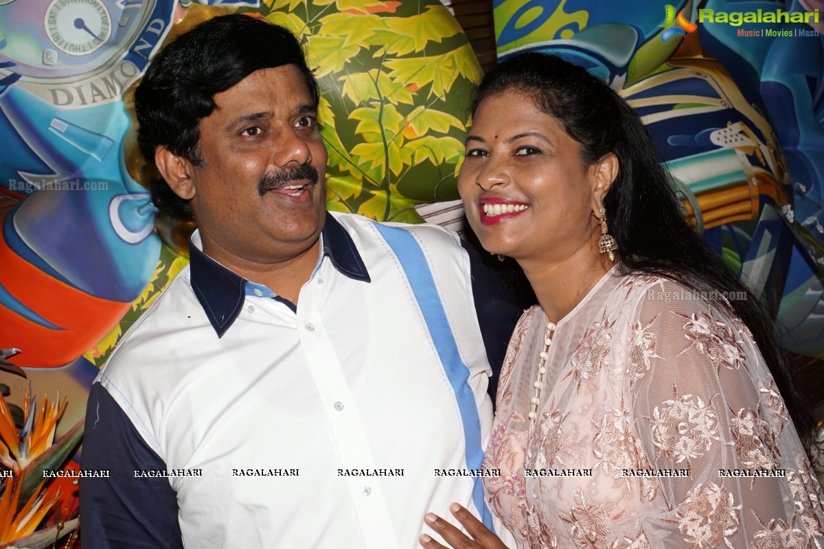 Surprise Birthday Party of Sudhakar Venkata at The Park