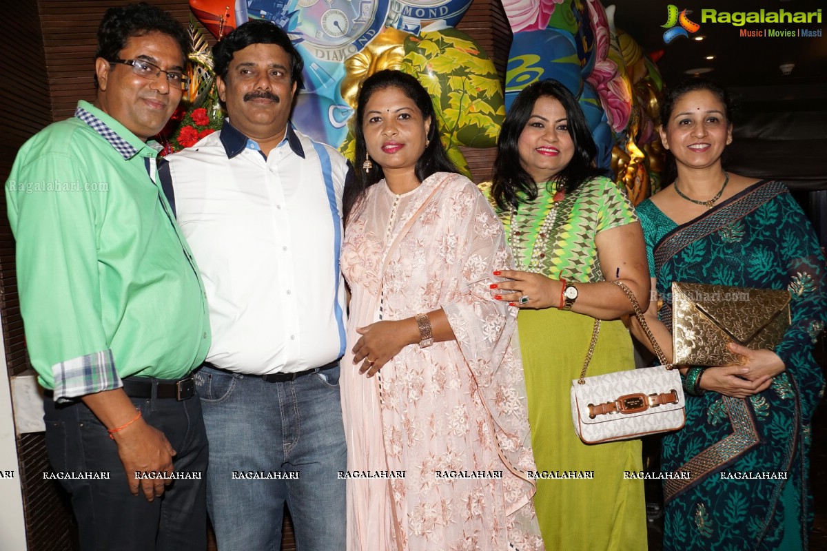 Surprise Birthday Party of Sudhakar Venkata at The Park