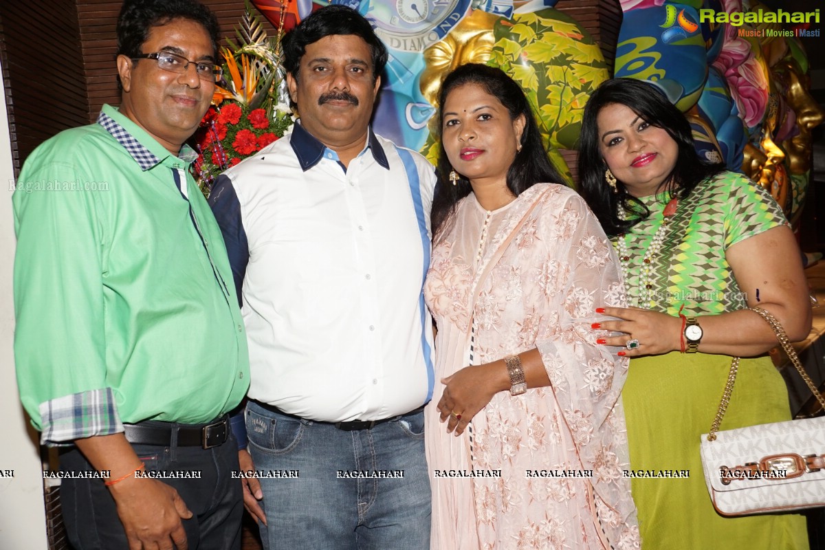 Surprise Birthday Party of Sudhakar Venkata at The Park