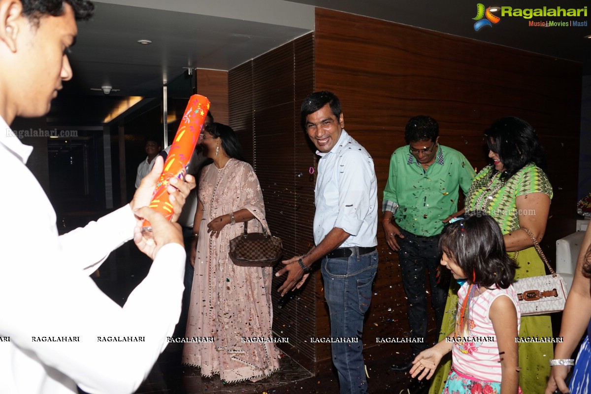 Surprise Birthday Party of Sudhakar Venkata at The Park