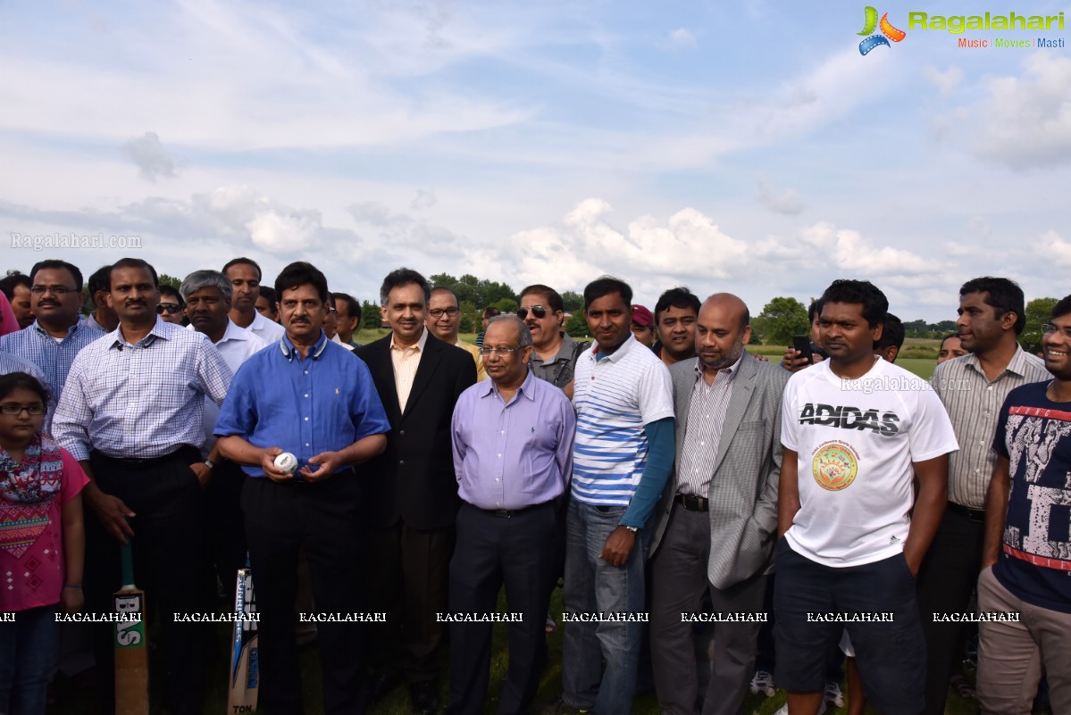 TANA 2015 - Preparation and Cricket Match