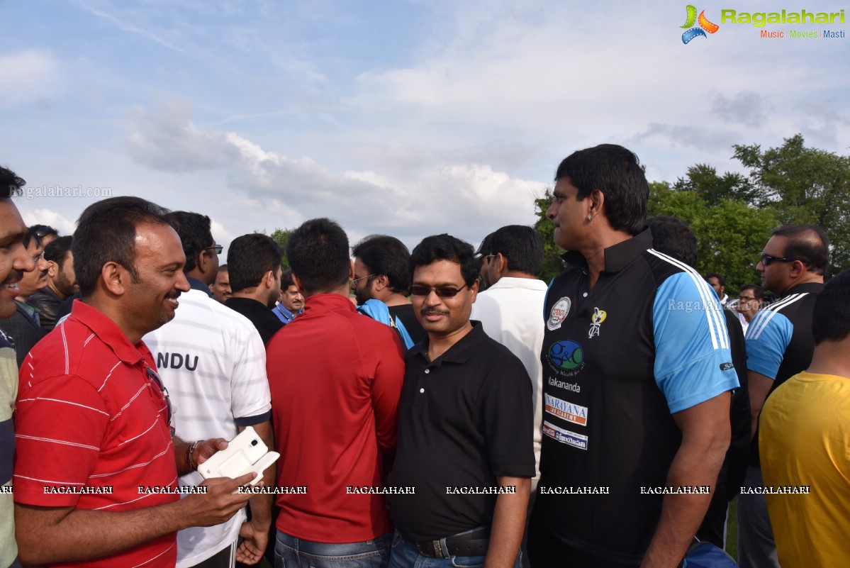 TANA 2015 - Preparation and Cricket Match