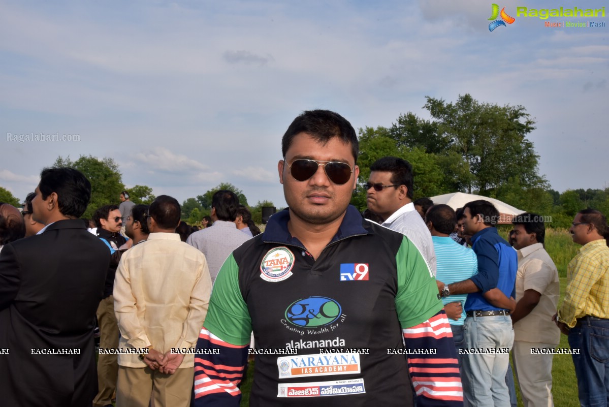 TANA 2015 - Preparation and Cricket Match
