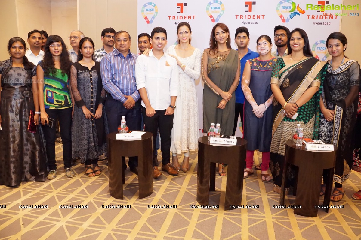 Teach For a Change Press Meet