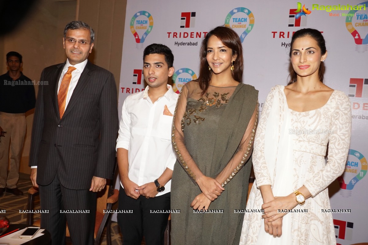 Teach For a Change Press Meet