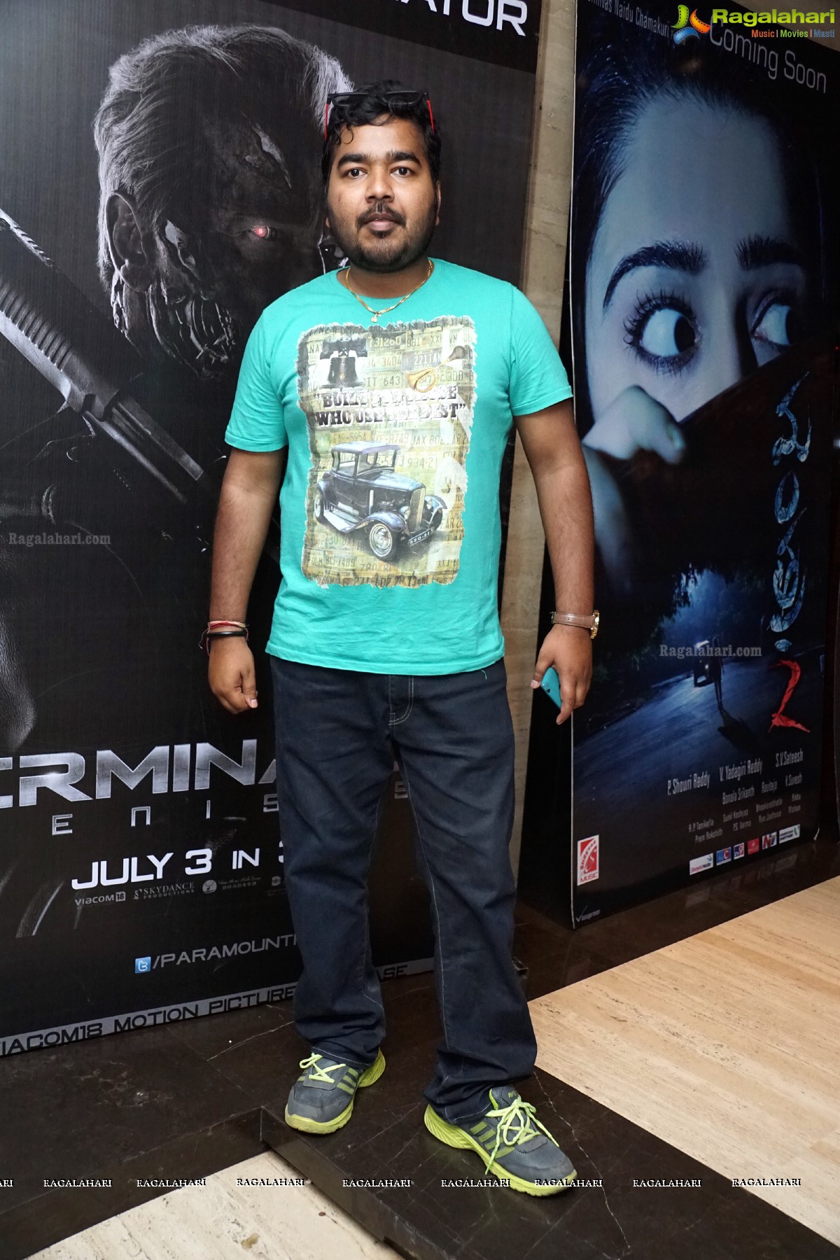 Terminator Genisys Premiere Show at INOX, GVK, Hyderabad