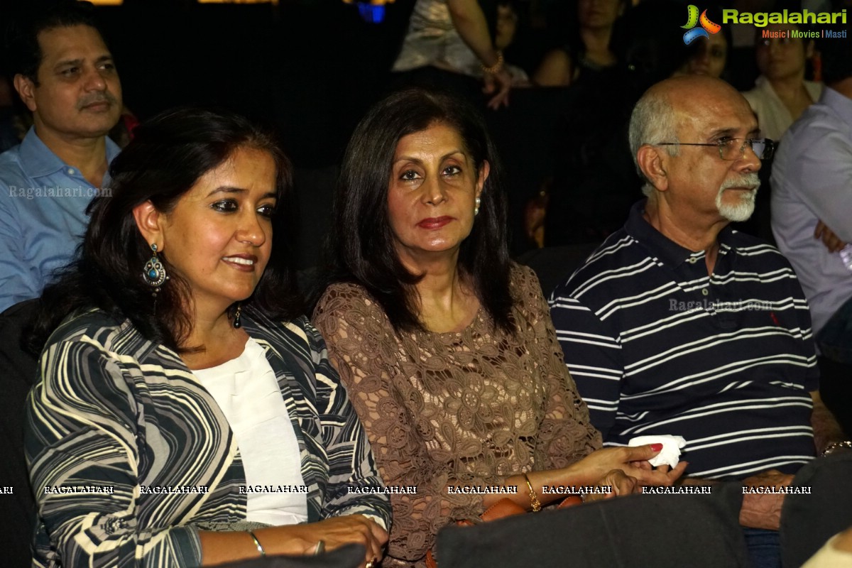 Tete-a-Tete with Lillete Dubey and Md. Ali Baig at The Park by Qadir Ali Baig Theatre Foundation