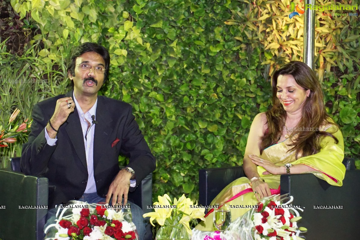 Tete-a-Tete with Lillete Dubey and Md. Ali Baig at The Park by Qadir Ali Baig Theatre Foundation