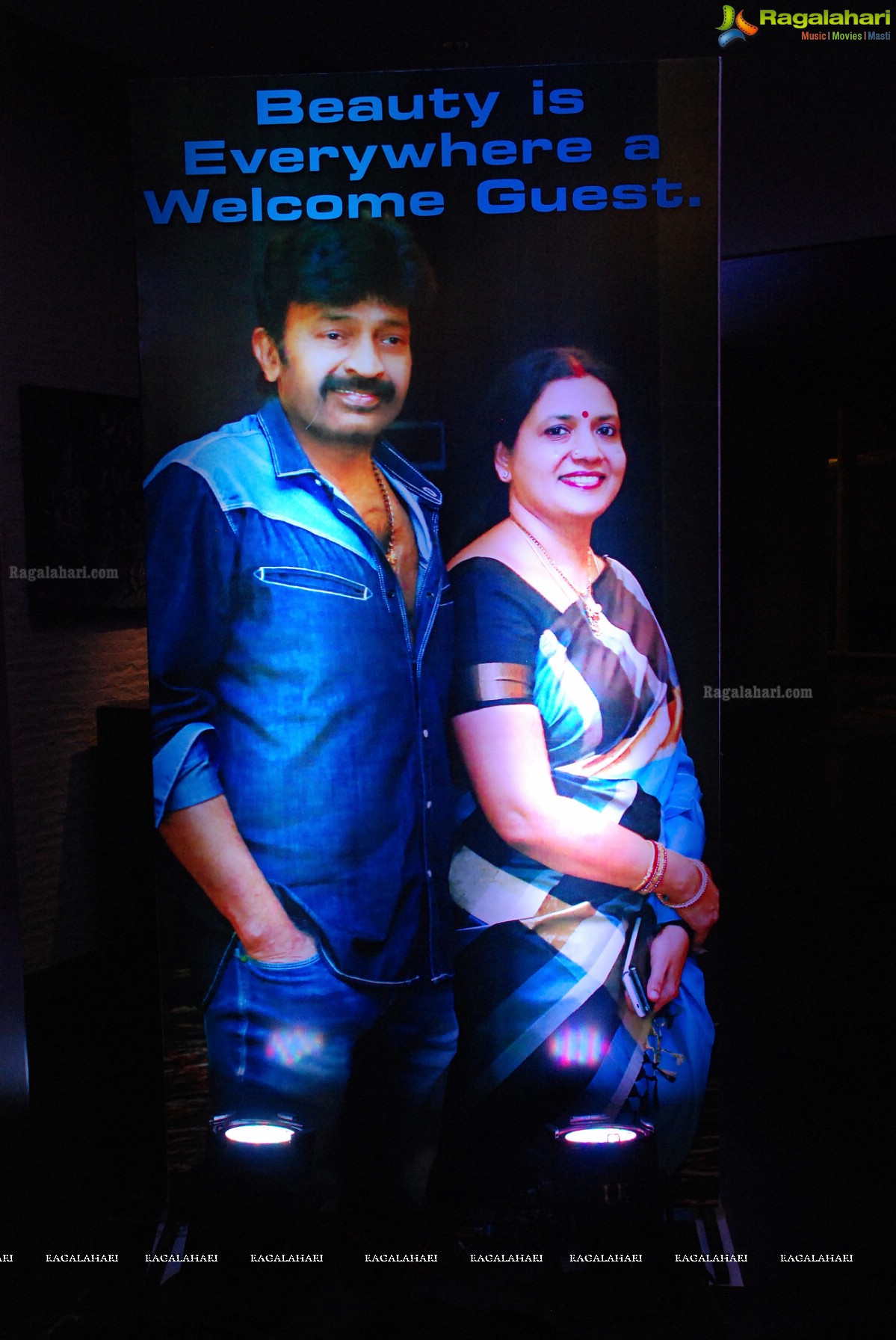 Tiger Venkat's Birthday Bash 2015 at Park Hyatt - Hosted by Jeevitha Rajasekhar