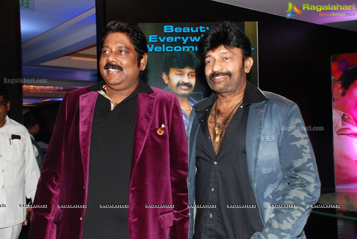 Tiger Venkat's Birthday Bash 2015 at Park Hyatt - Hosted by Jeevitha Rajasekhar