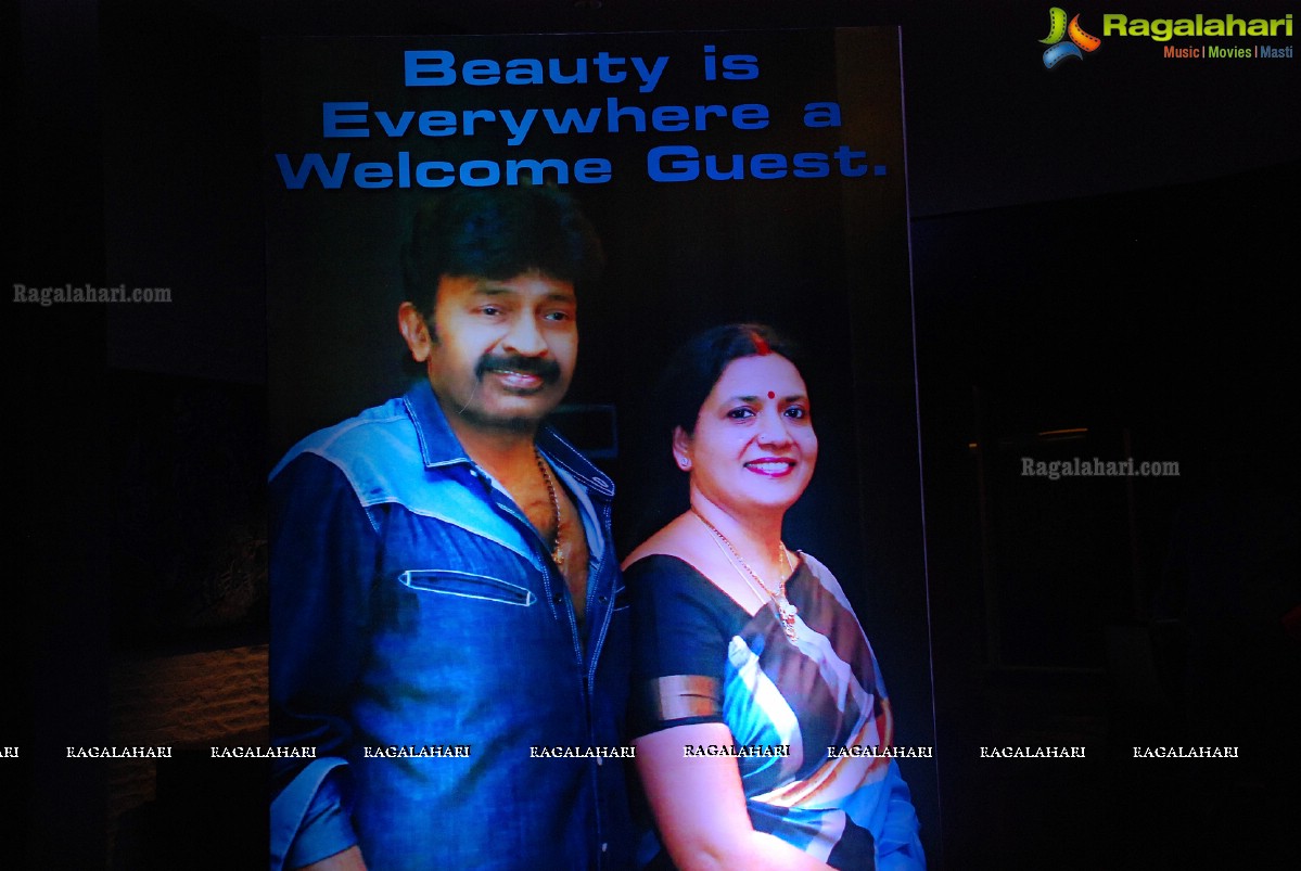 Tiger Venkat's Birthday Bash 2015 at Park Hyatt - Hosted by Jeevitha Rajasekhar