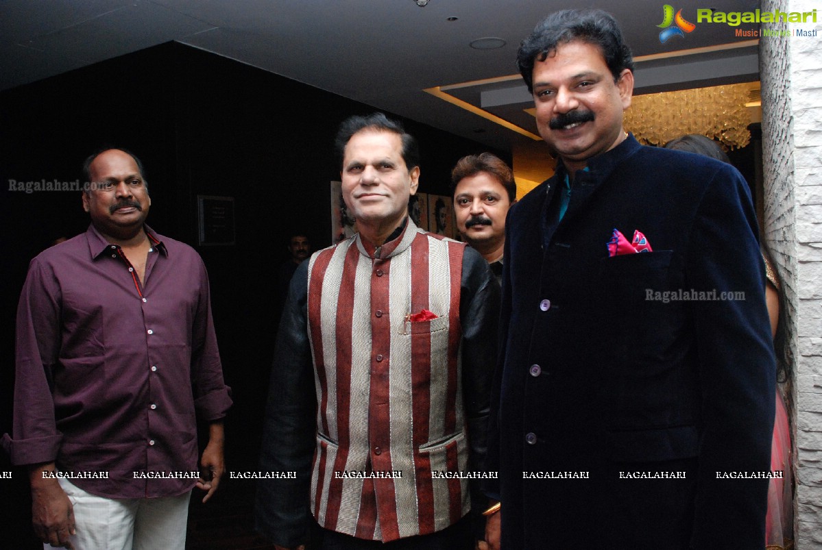 Tiger Venkat's Birthday Bash 2015 at Park Hyatt - Hosted by Jeevitha Rajasekhar