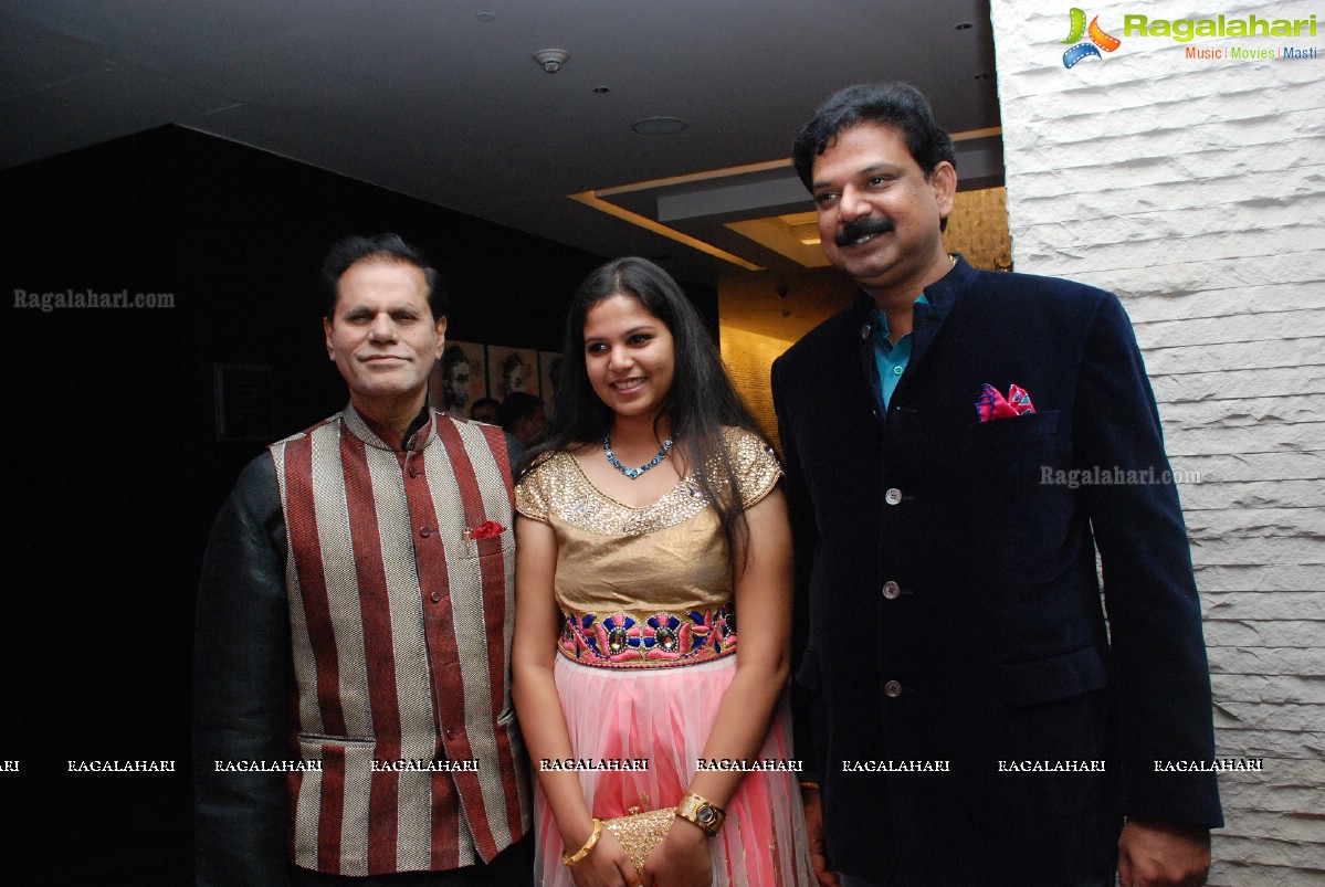 Tiger Venkat's Birthday Bash 2015 at Park Hyatt - Hosted by Jeevitha Rajasekhar