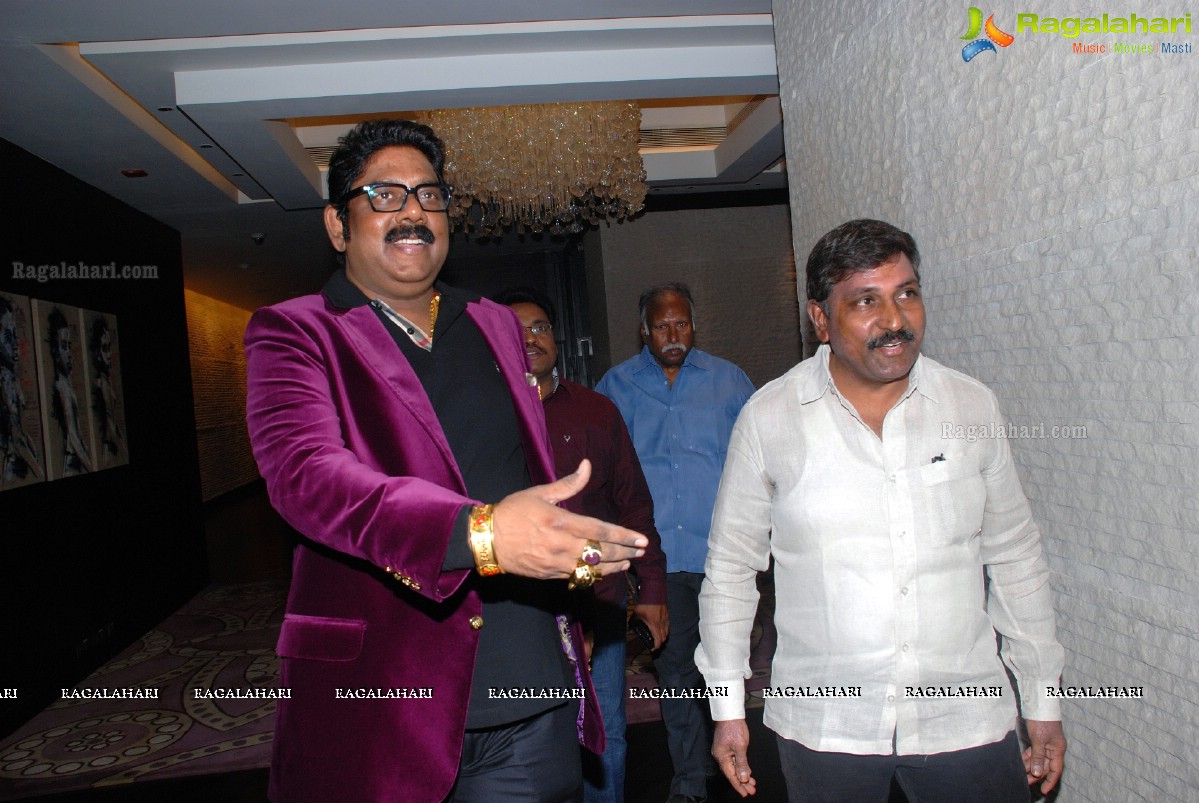 Tiger Venkat's Birthday Bash 2015 at Park Hyatt - Hosted by Jeevitha Rajasekhar