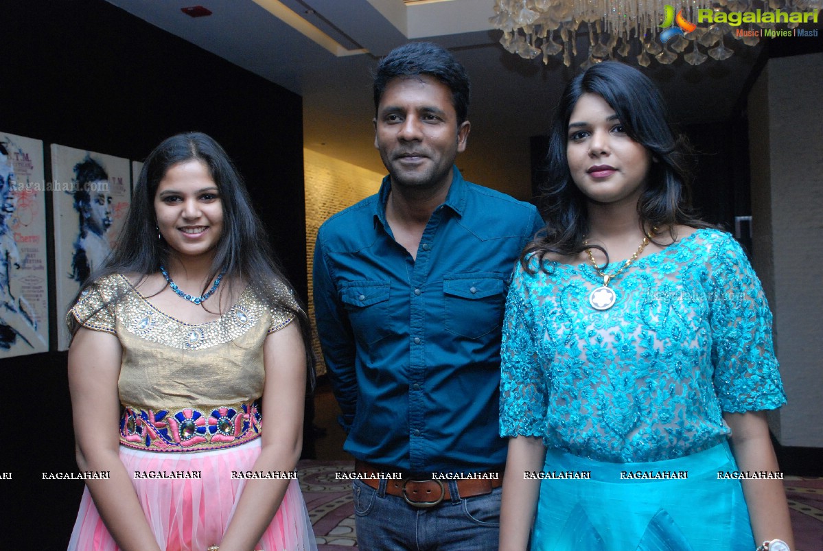 Tiger Venkat's Birthday Bash 2015 at Park Hyatt - Hosted by Jeevitha Rajasekhar