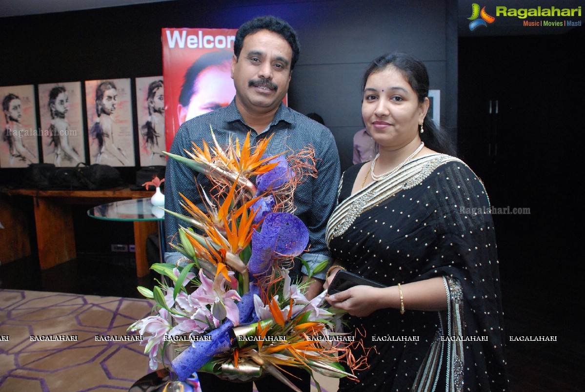 Tiger Venkat's Birthday Bash 2015 at Park Hyatt - Hosted by Jeevitha Rajasekhar